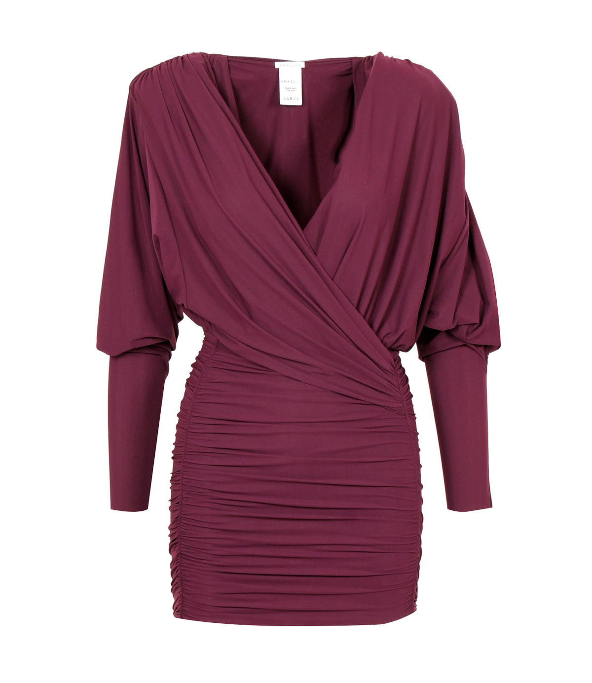 Amazuìn | Abito Sandy Bordeaux