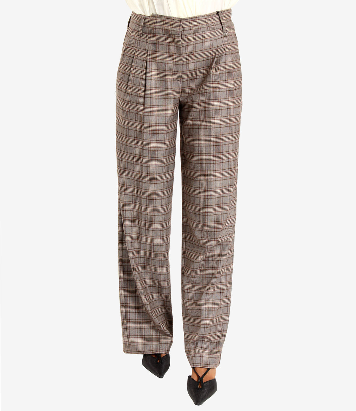 Aniye By | Pantalone Cleo Tortora Beige
