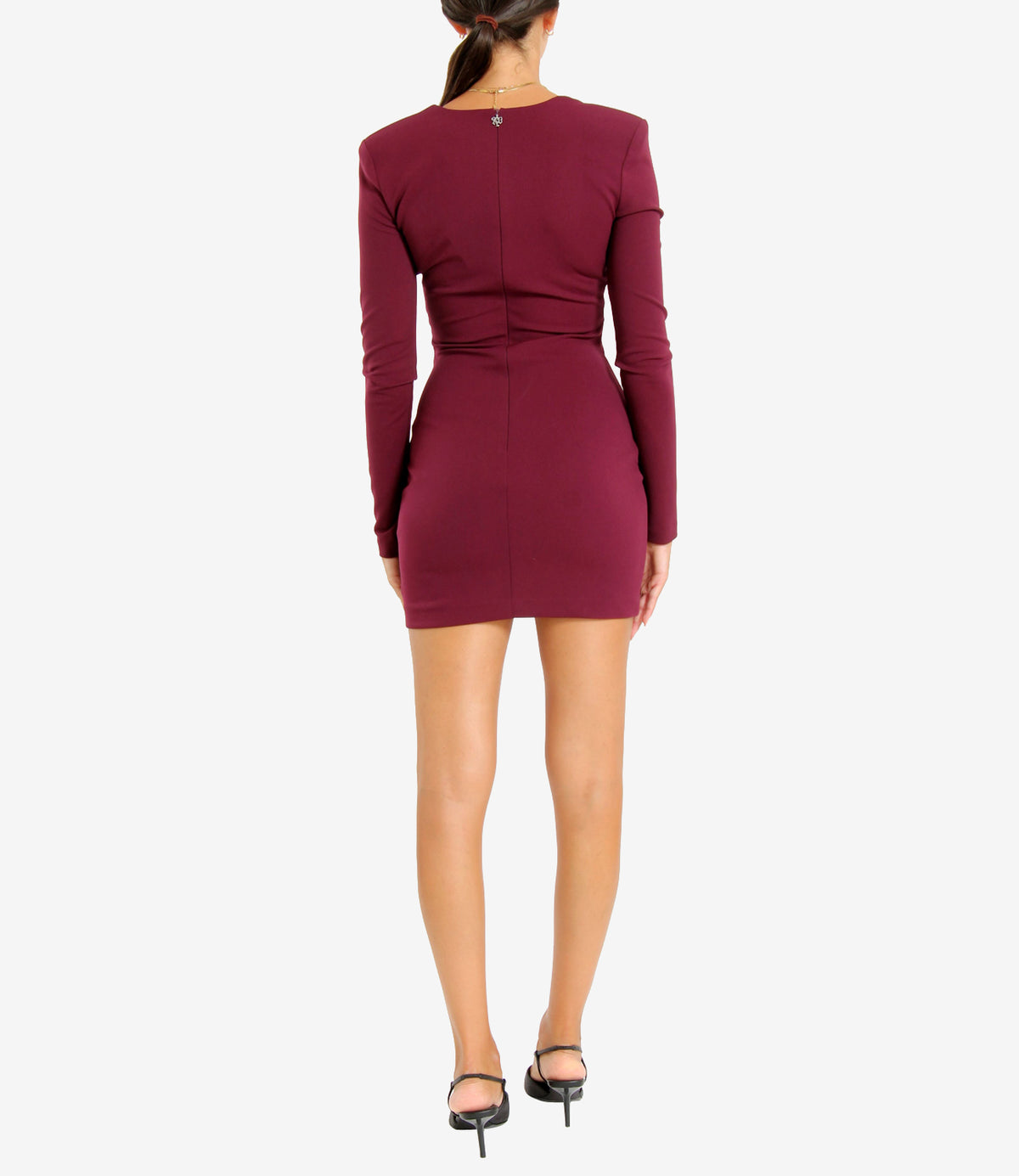 Aniye By | Abito Sienna Bordeaux