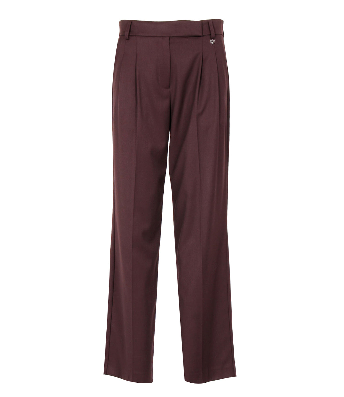 Aniye By | Pantalone Tecla Bordeaux