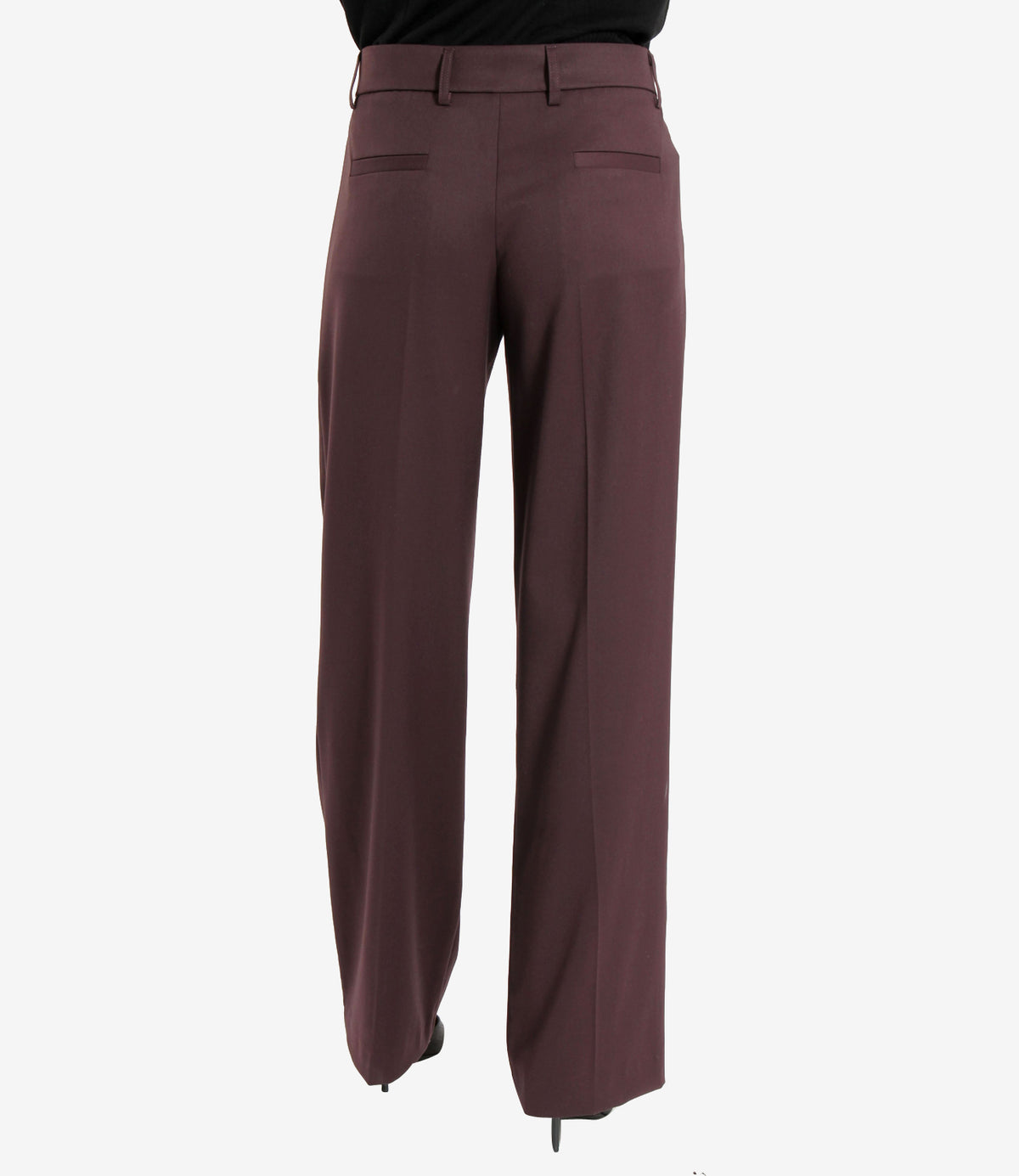 Aniye By | Pantalone Tecla Bordeaux