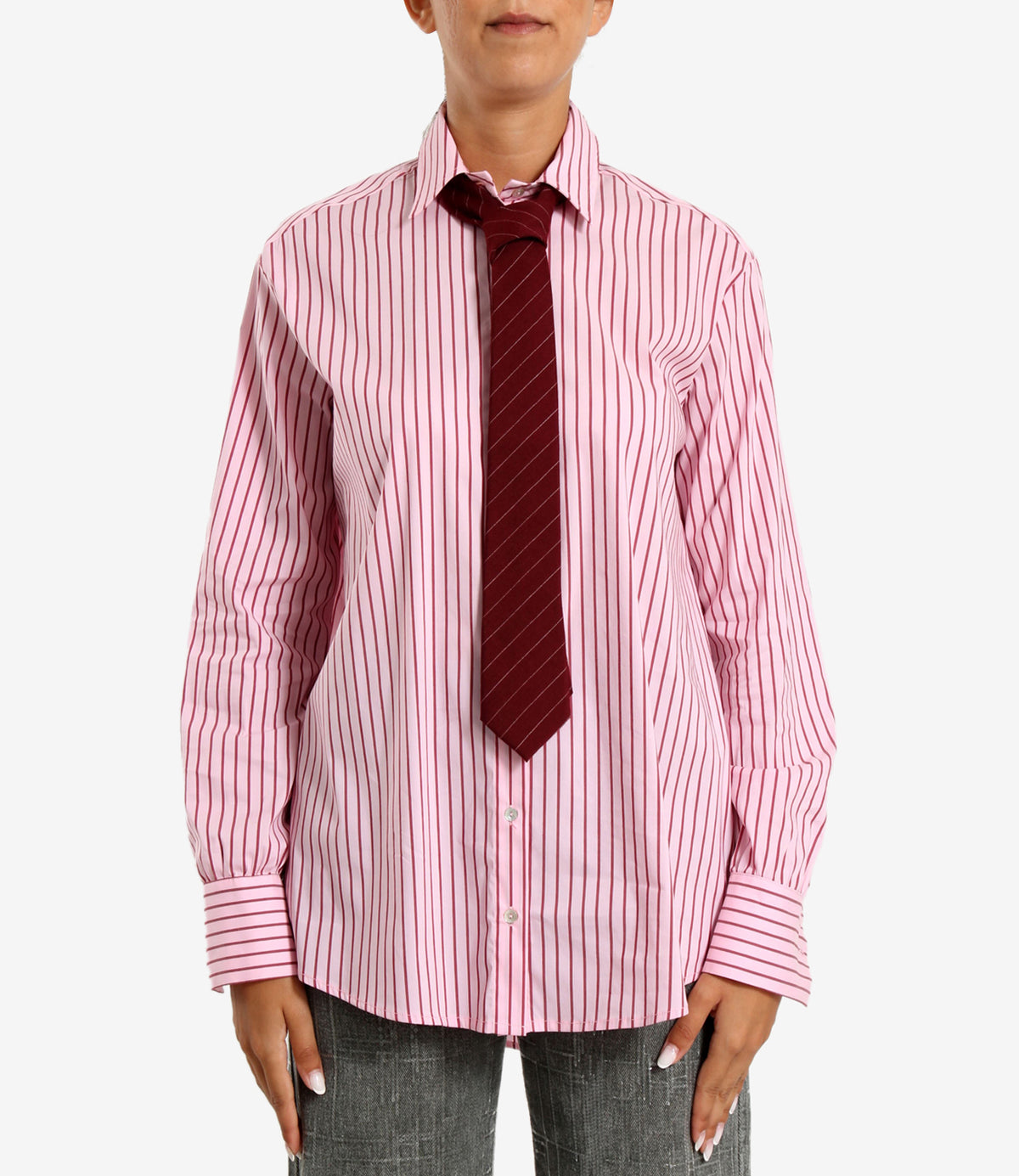 Aniye By | Camicia Ava Rosa Bordeaux