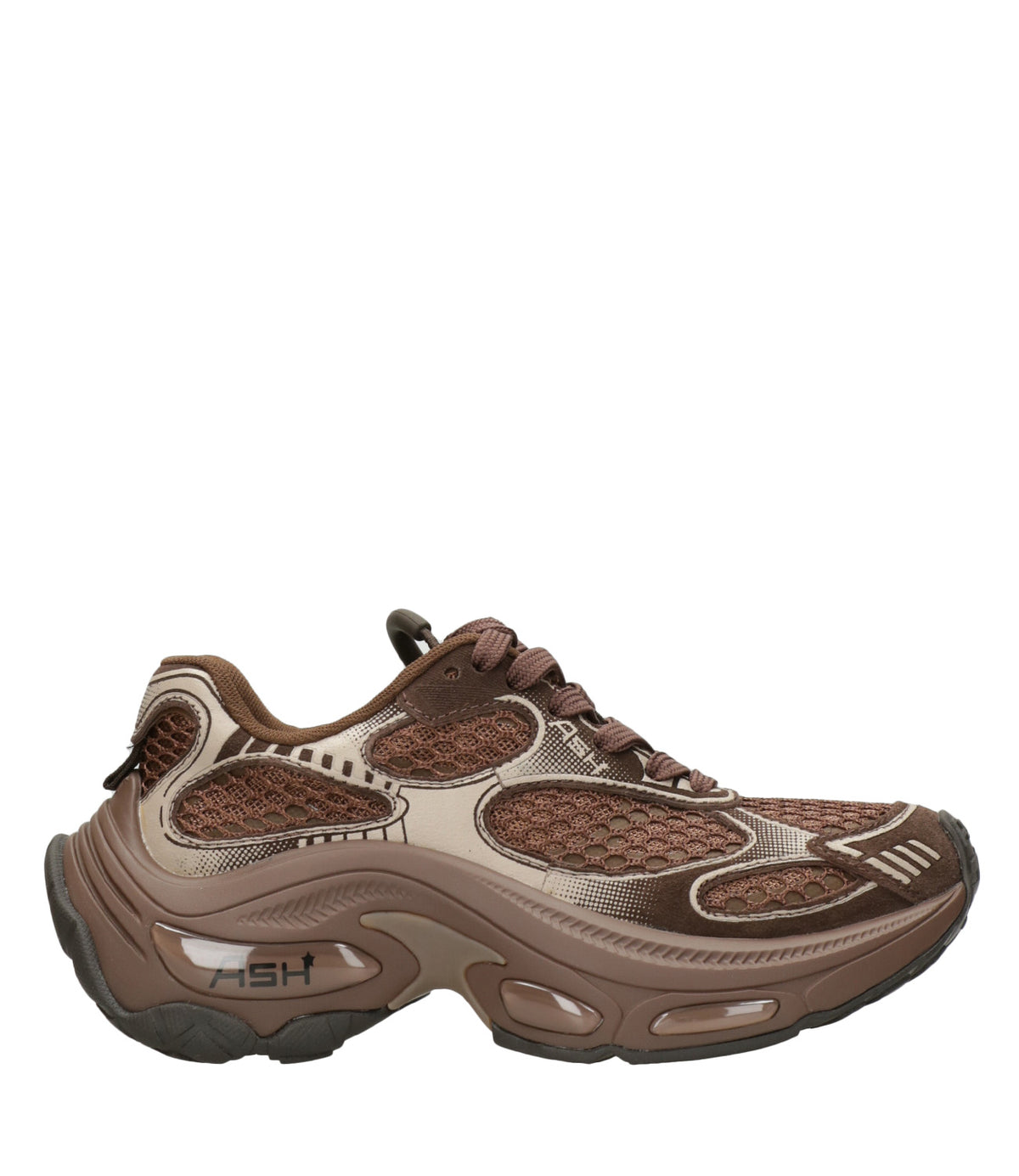 Ash Sport | Sneakers Dragon Moro Visone