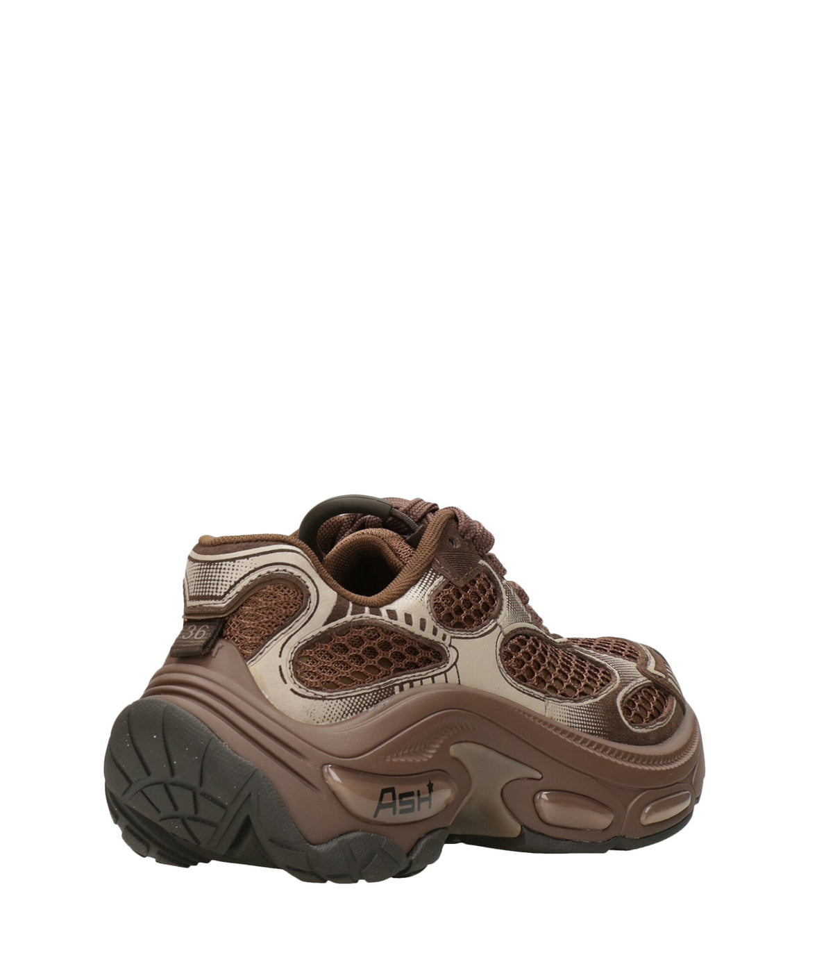 Ash Sport | Sneakers Dragon Moro Visone