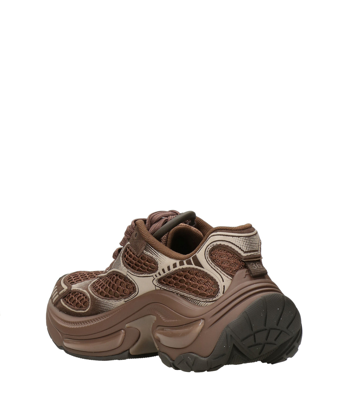 Ash Sport | Sneakers Dragon Moro Visone