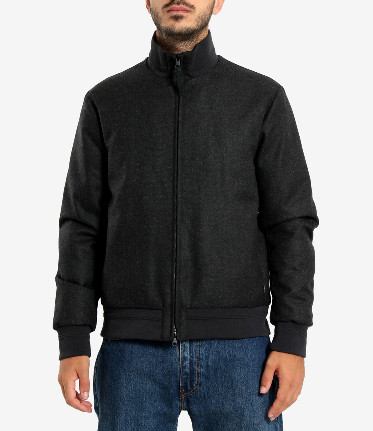 At.P.Co | Bomber Luke Grigio scuro