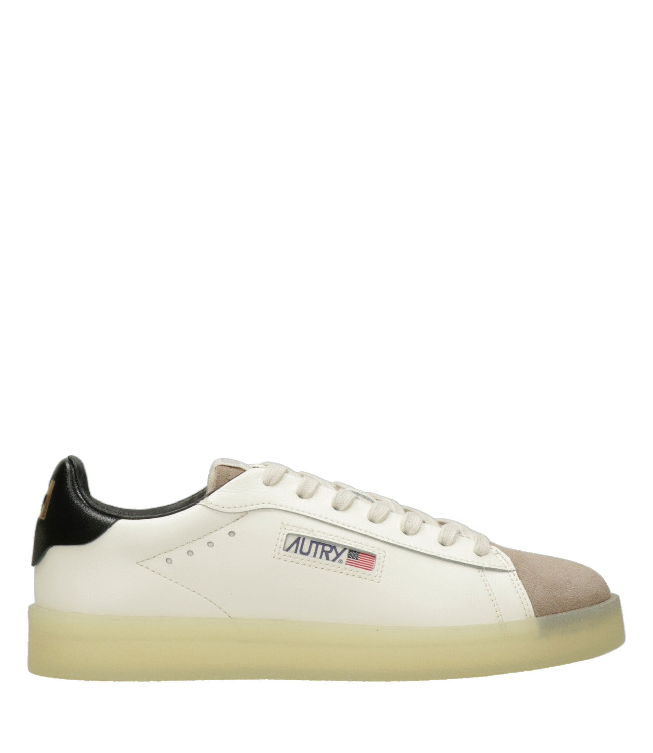 Autry | Sneakers Dallas Low Bianco Nero