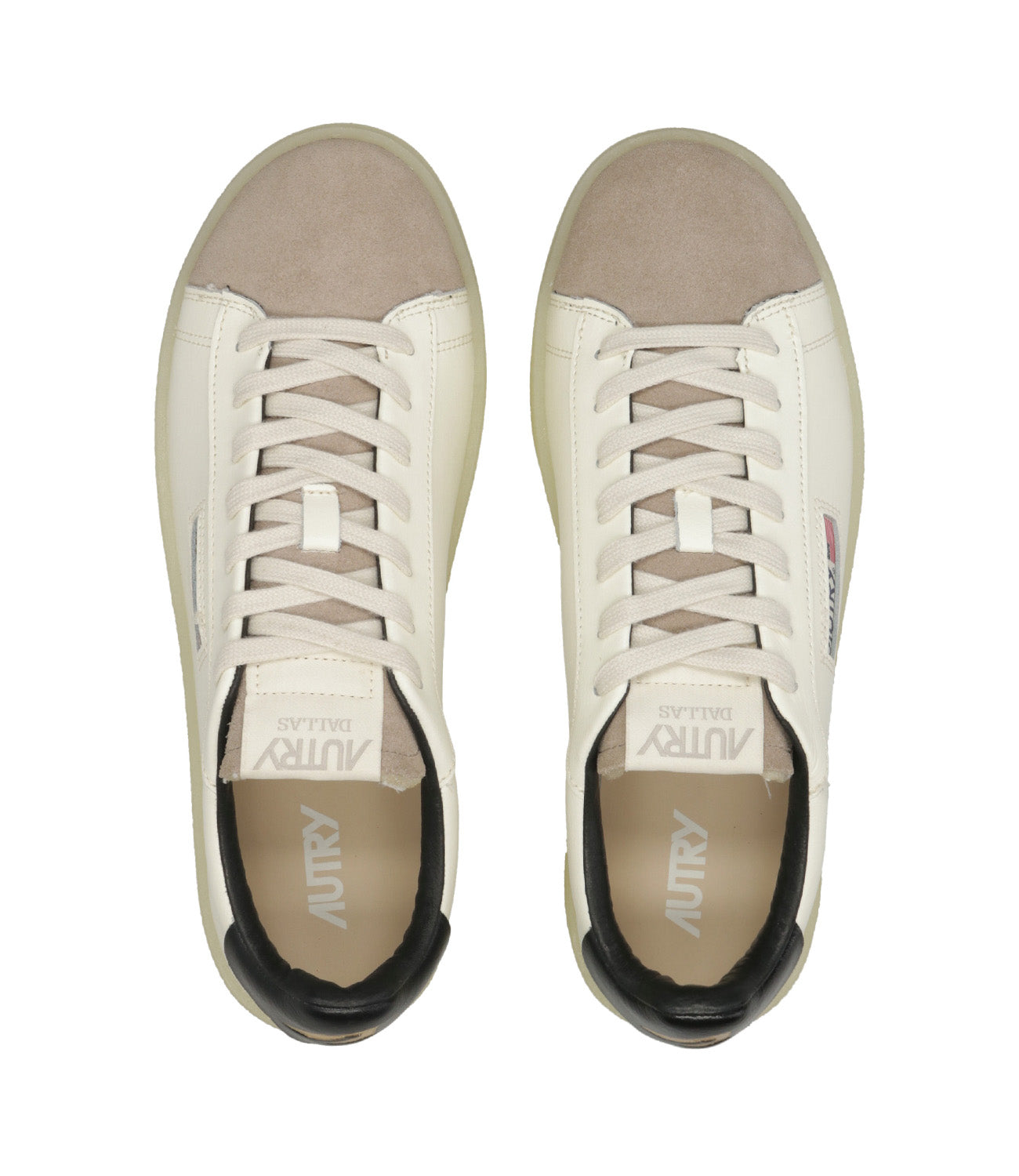 Autry | Sneakers Dallas Low Bianco Nero