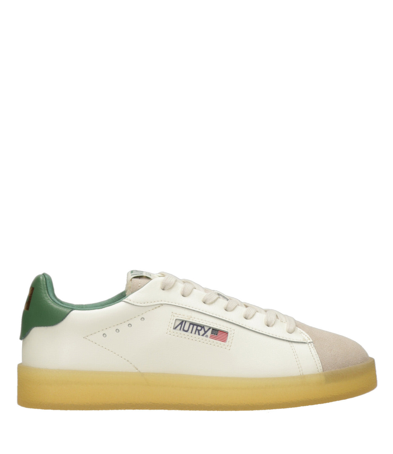 Autry | Sneakers Dallas Low Bianco Verde