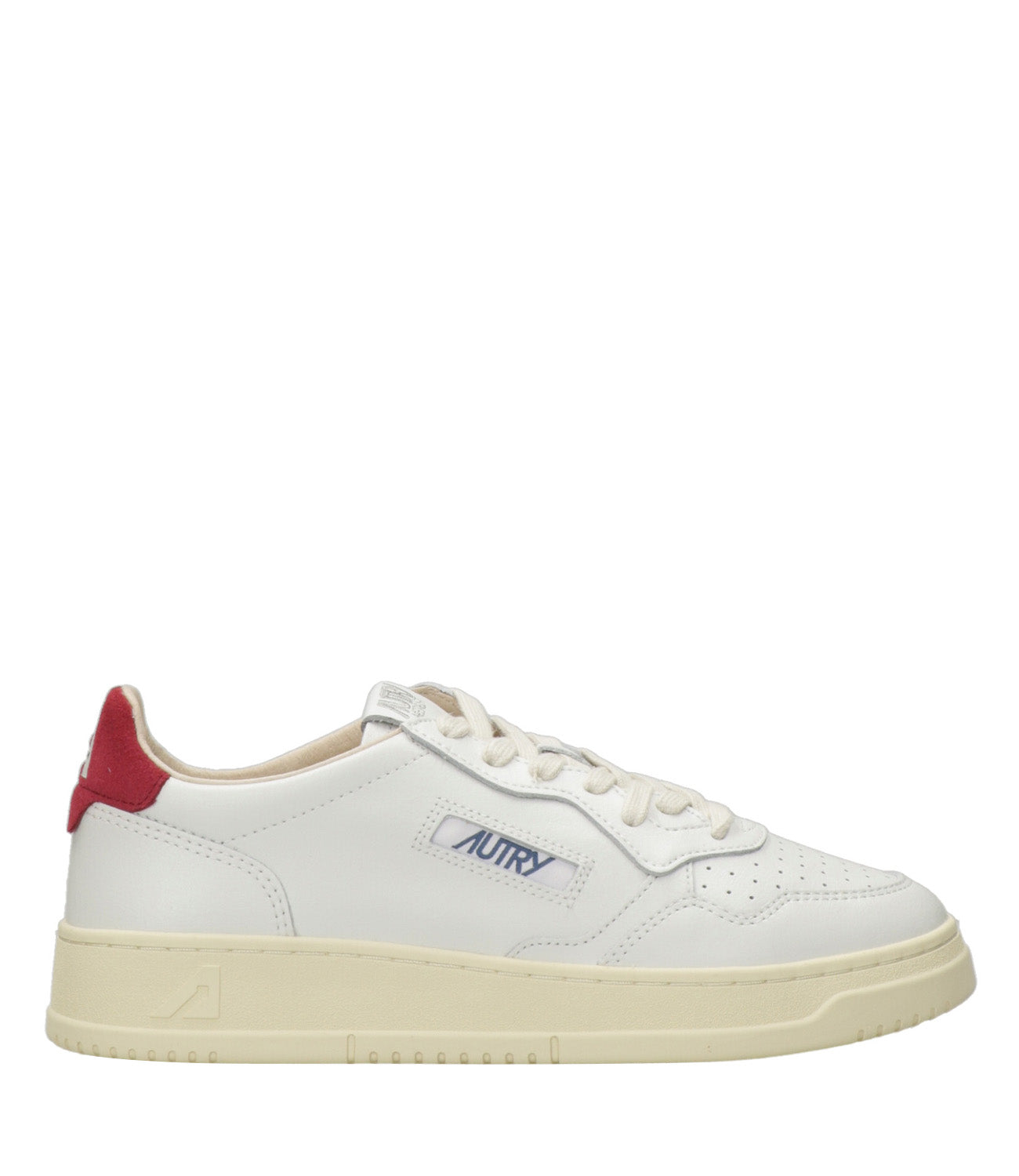Autry | Sneakers Medalist Bianco Bordeaux
