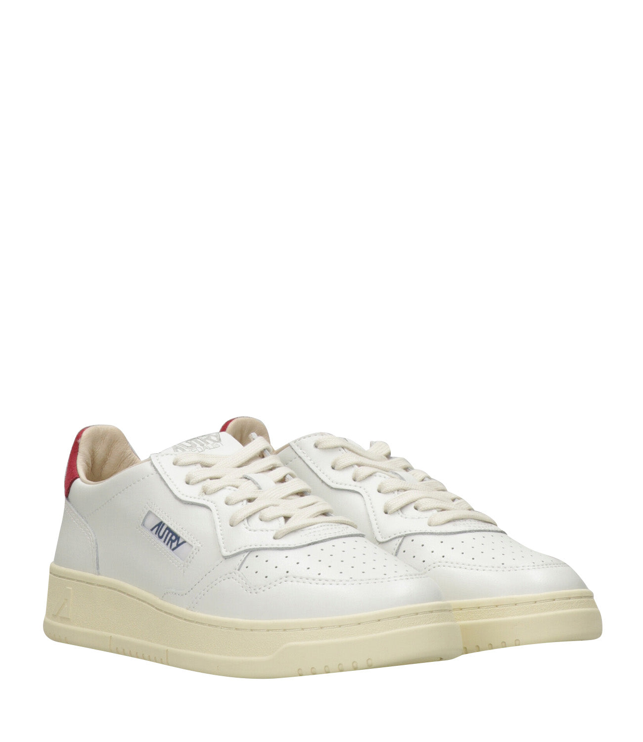Autry | Sneakers Medalist Bianco Bordeaux