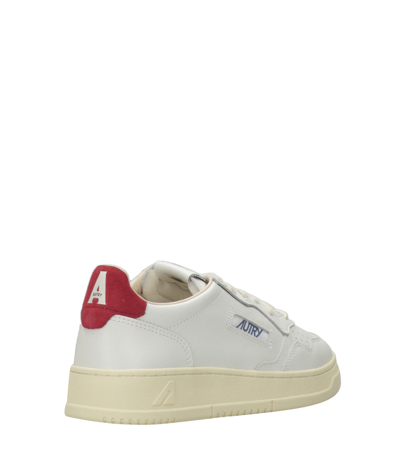 Autry | Sneakers Medalist Bianco Bordeaux
