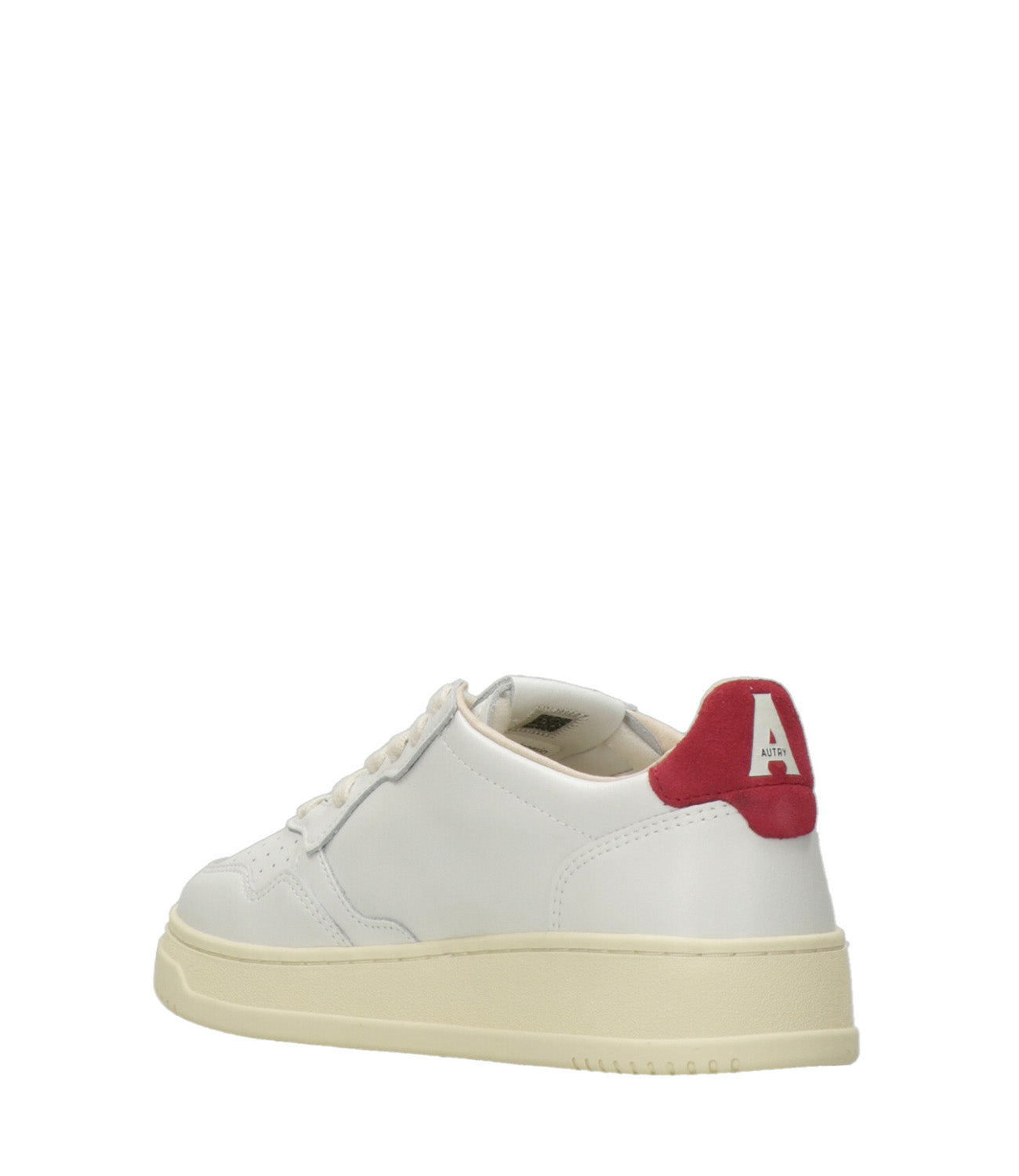 Autry | Sneakers Medalist Bianco Bordeaux