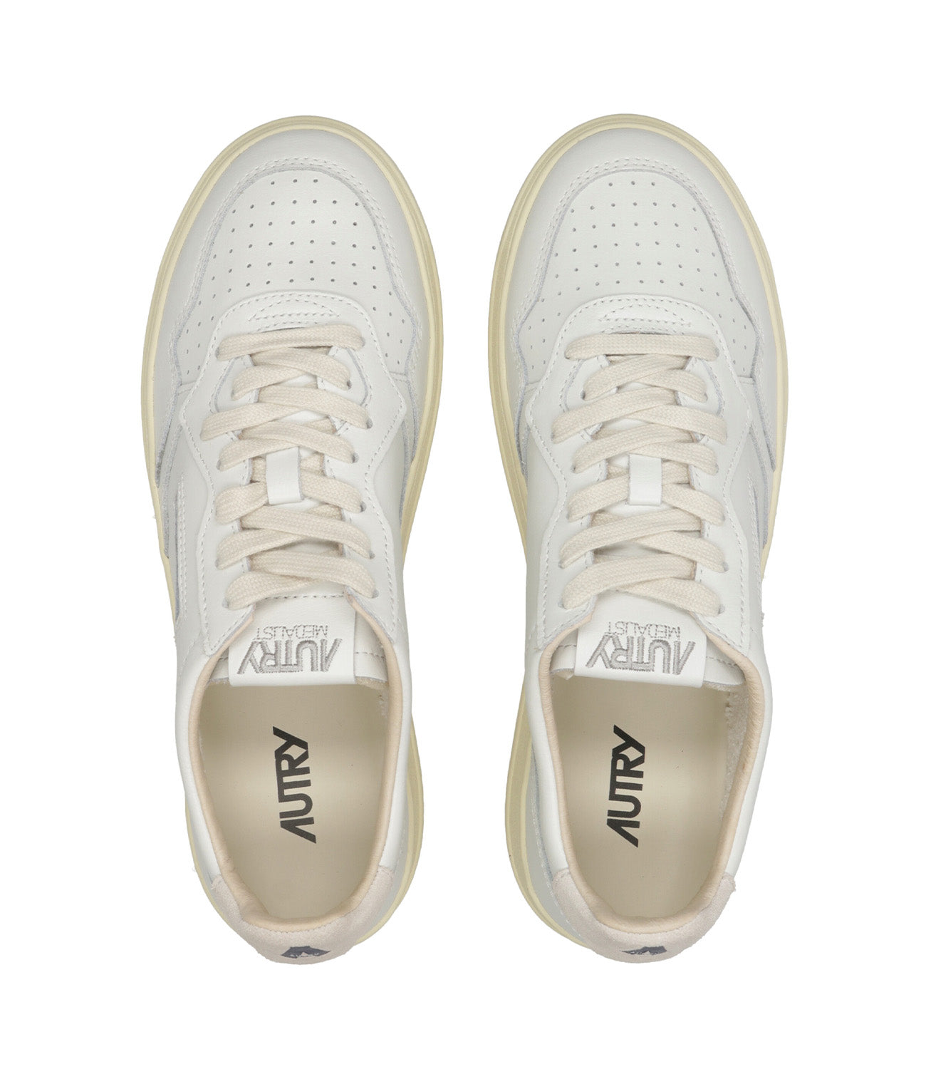 Autry | Sneakers Medalist Bianco Beige
