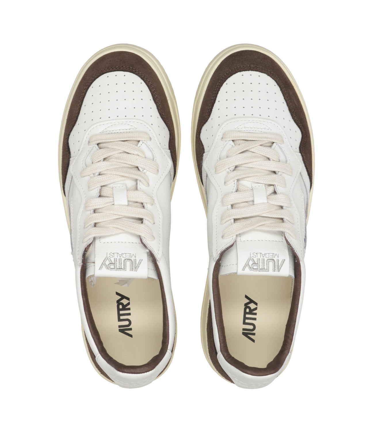 Autry | Sneakers Medalist Bianco Moro