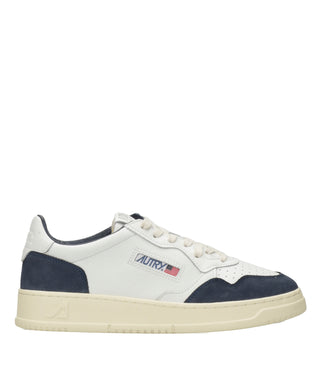 Autry | Sneakers Medalist Low Bianco Blu