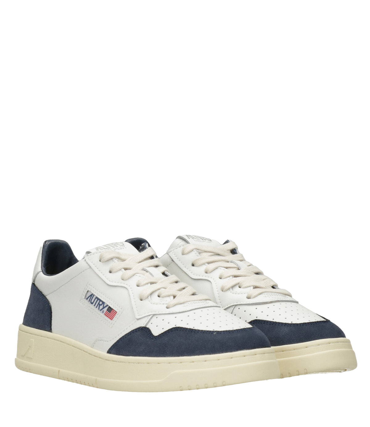 Autry | Sneakers Medalist Low Bianco Blu
