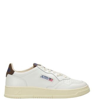 Autry | Sneakers Medalist Bianco Cioccolato