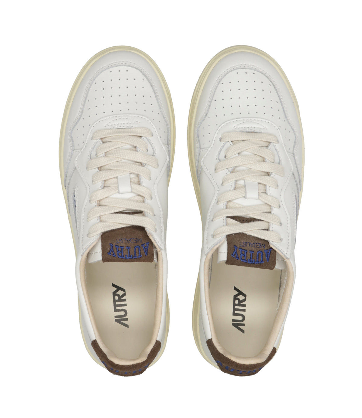Autry | Sneakers Medalist Bianco Cioccolato