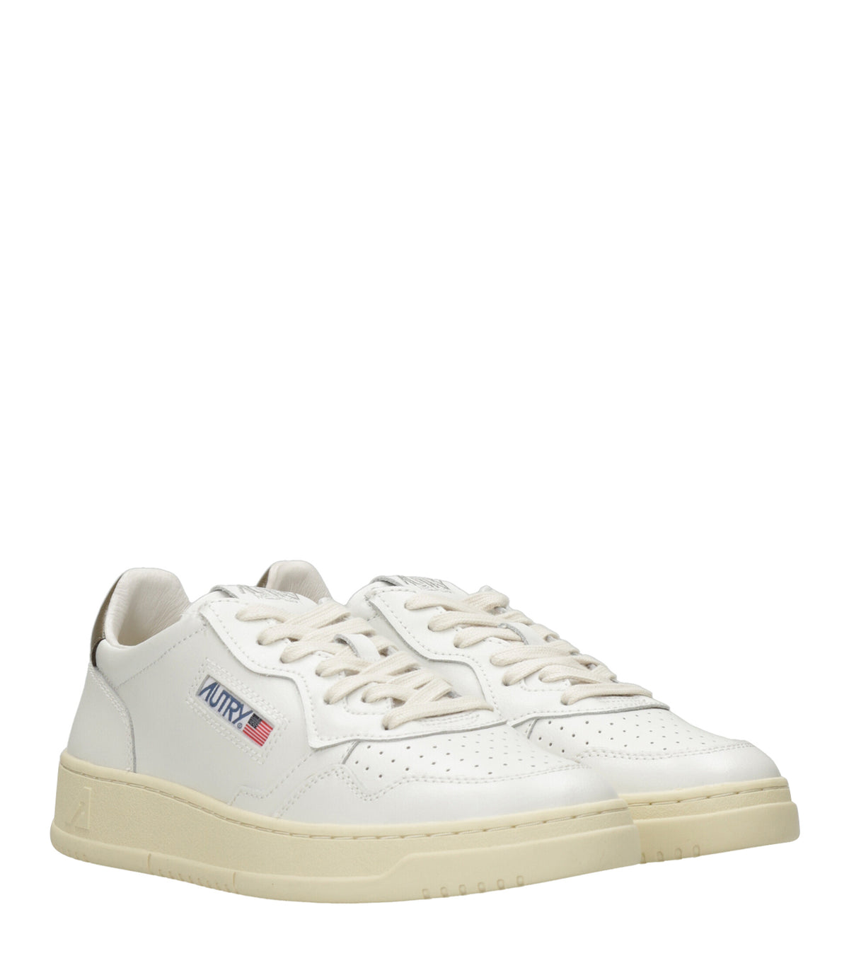 Autry | Sneakers Medalist Bianco Cioccolato