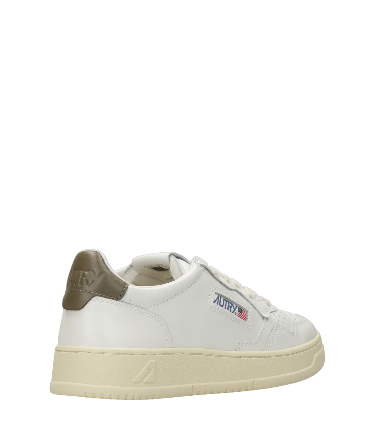 Autry | Sneakers Medalist Bianco Cioccolato