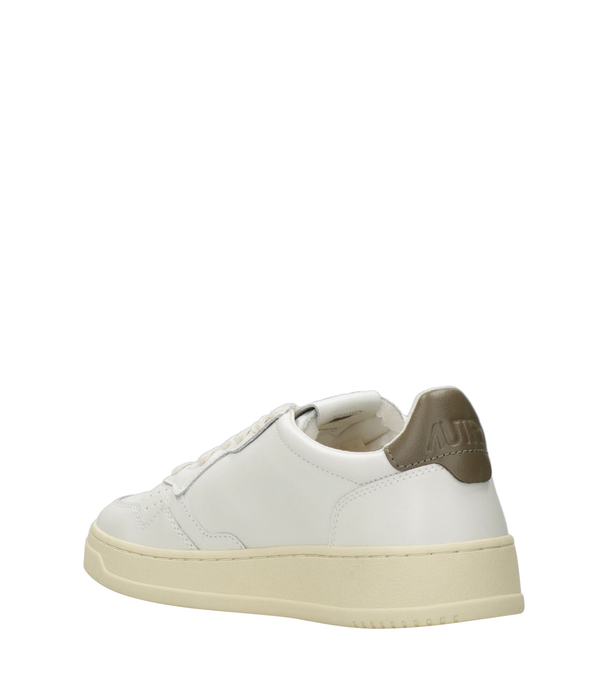 Autry | Sneakers Medalist Bianco Cioccolato