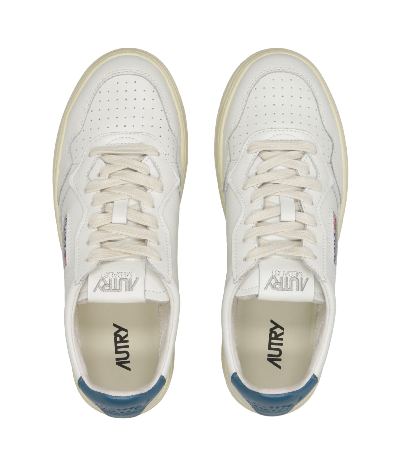Autry | Sneakers Medalist Bianco Oceano