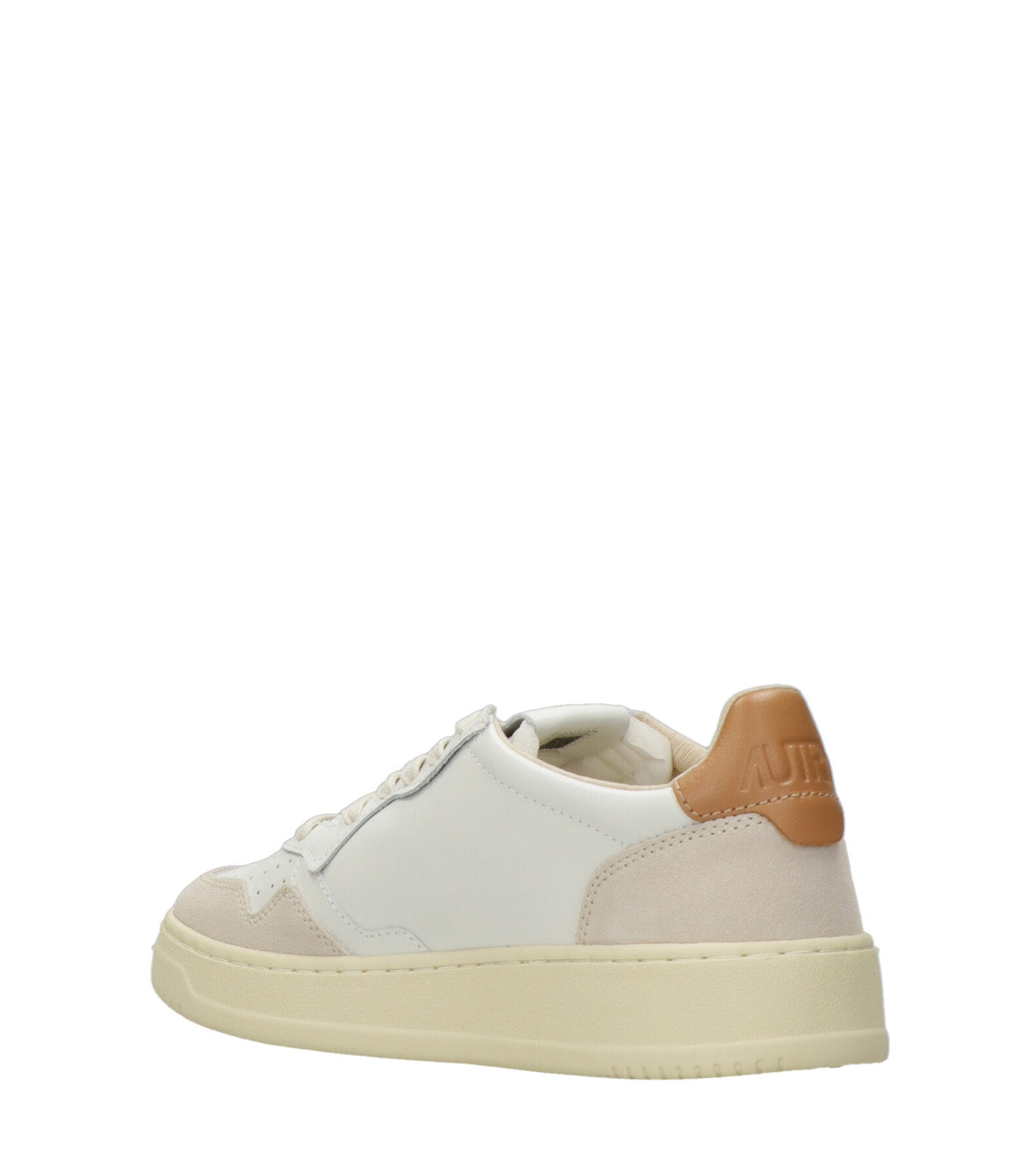 Autry | Sneakers Medalist Bianco Cuoio