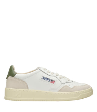 Autry | Sneakers Medalist Bianco Oliva