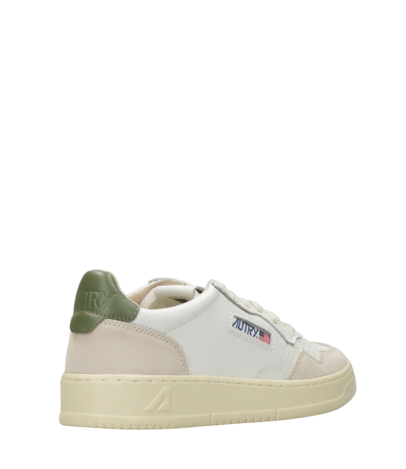 Autry | Sneakers Medalist Bianco Oliva