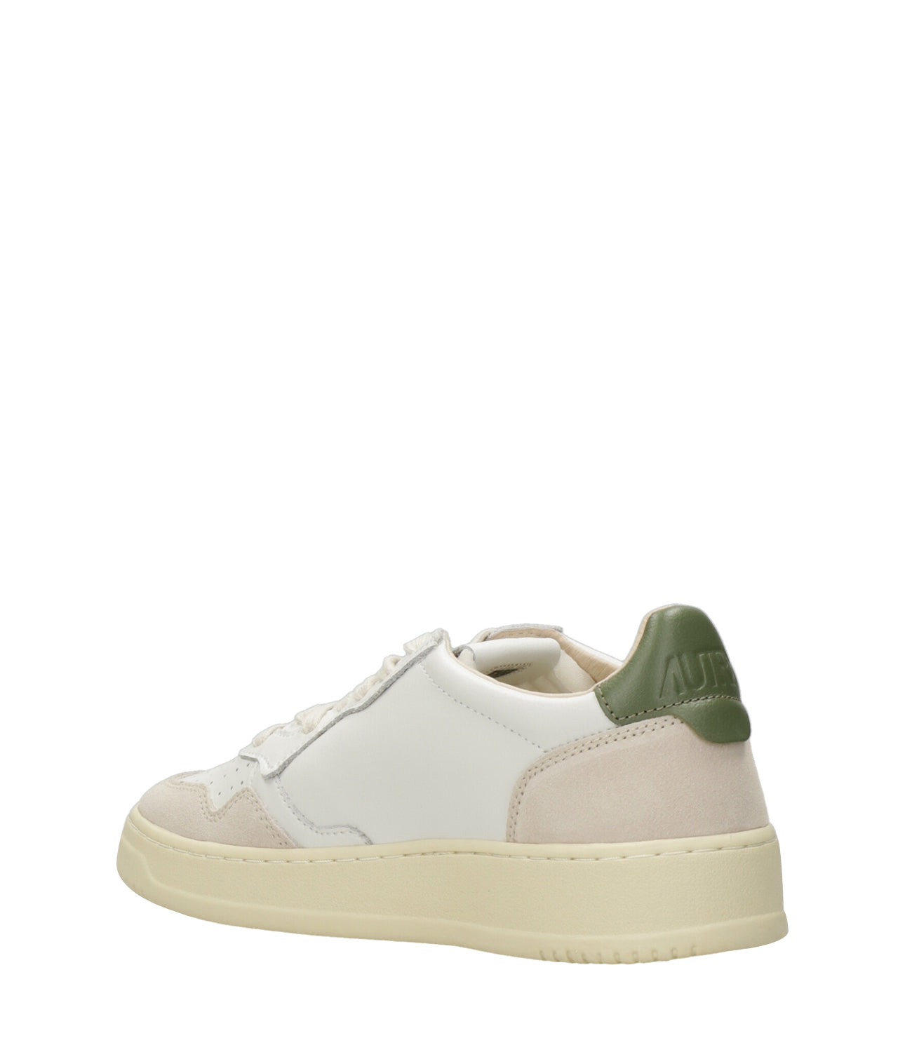 Autry | Sneakers Medalist Bianco Oliva