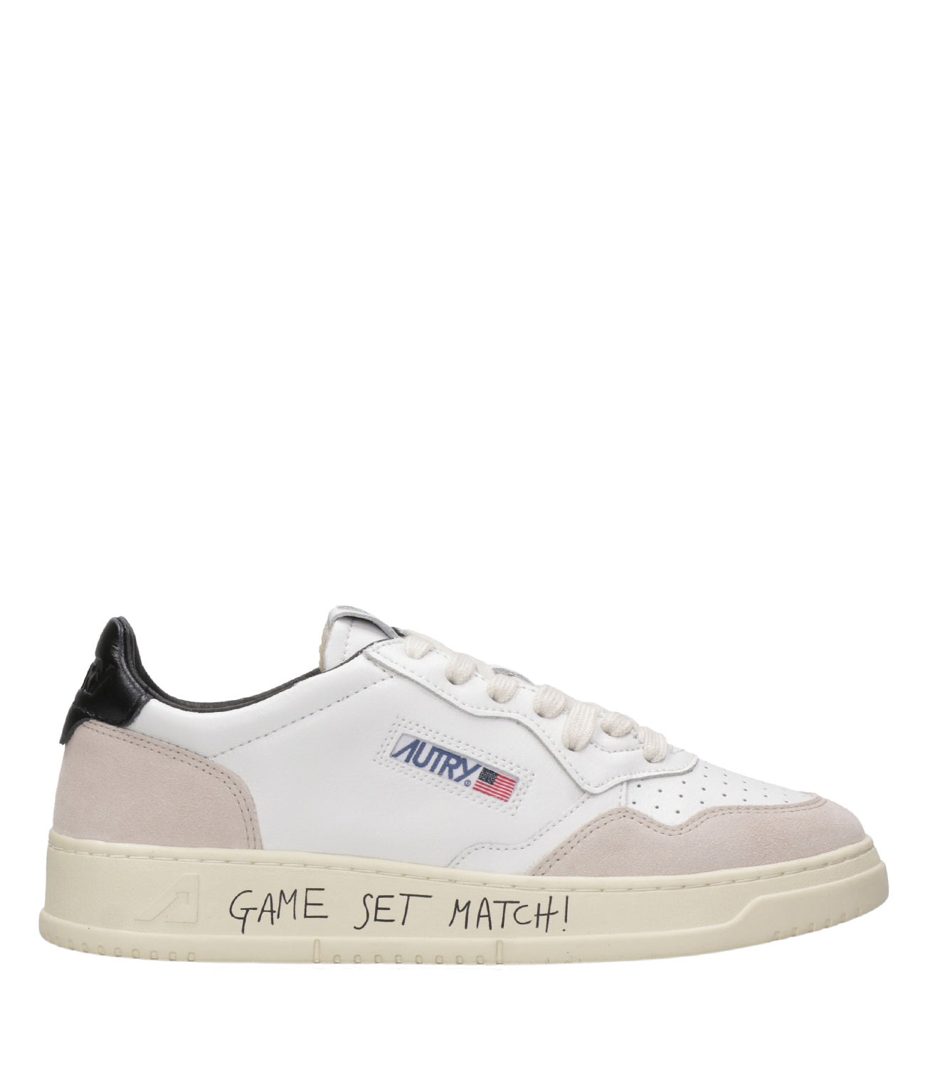 Autry | Sneakers Medalist Low Man Bianca e Nera