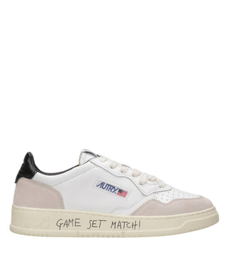 Autry | Sneakers Medalist Low Man Bianca e Nera