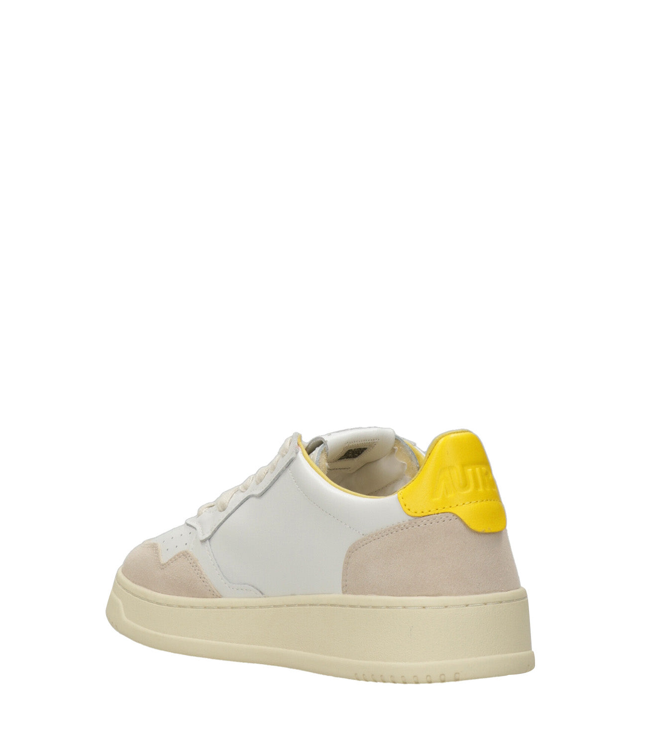 Autry | Sneakers Medalist Bianco Giallo