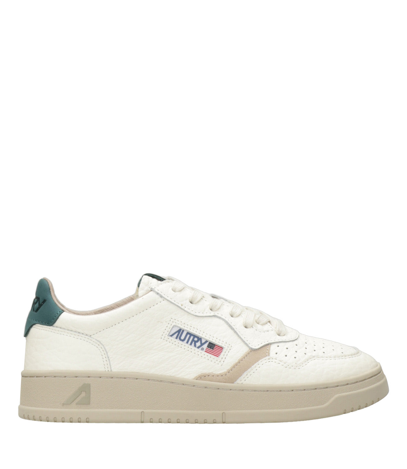 Autry | Sneakers Medalist Bianco Verde bottiglia