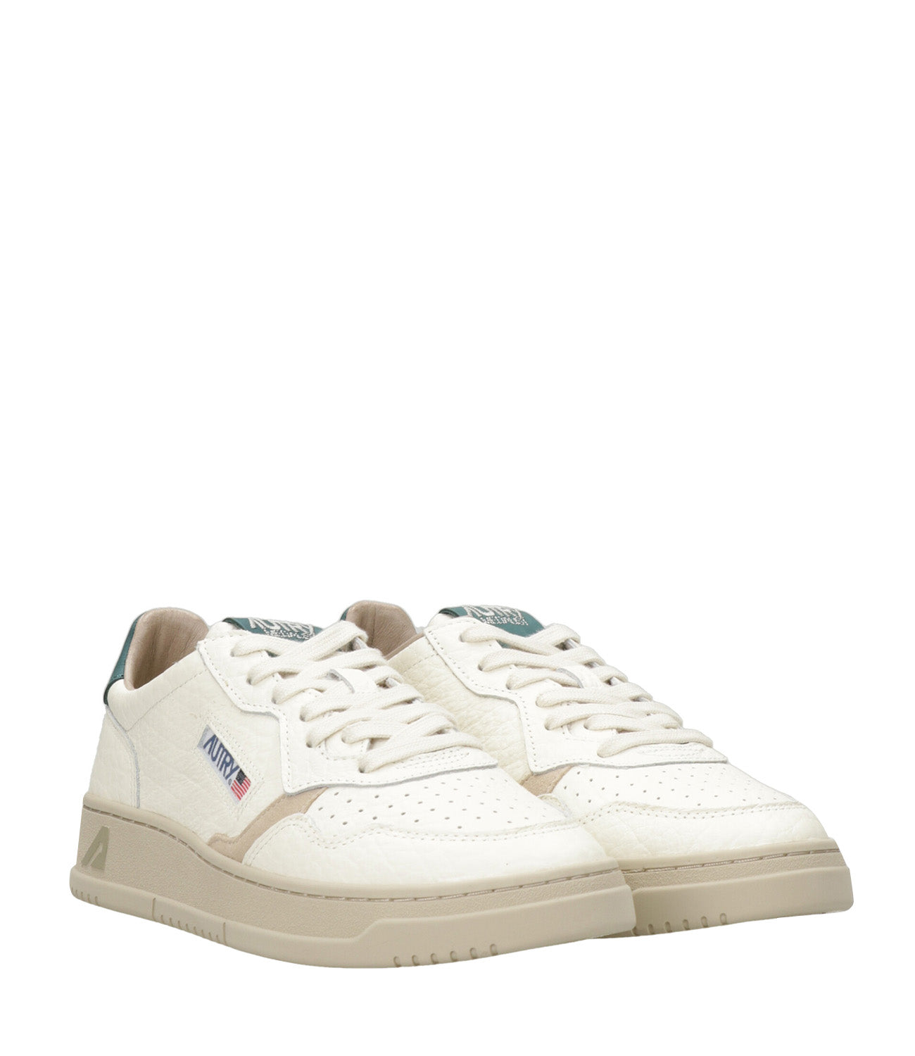 Autry | Sneakers Medalist Bianco Verde bottiglia