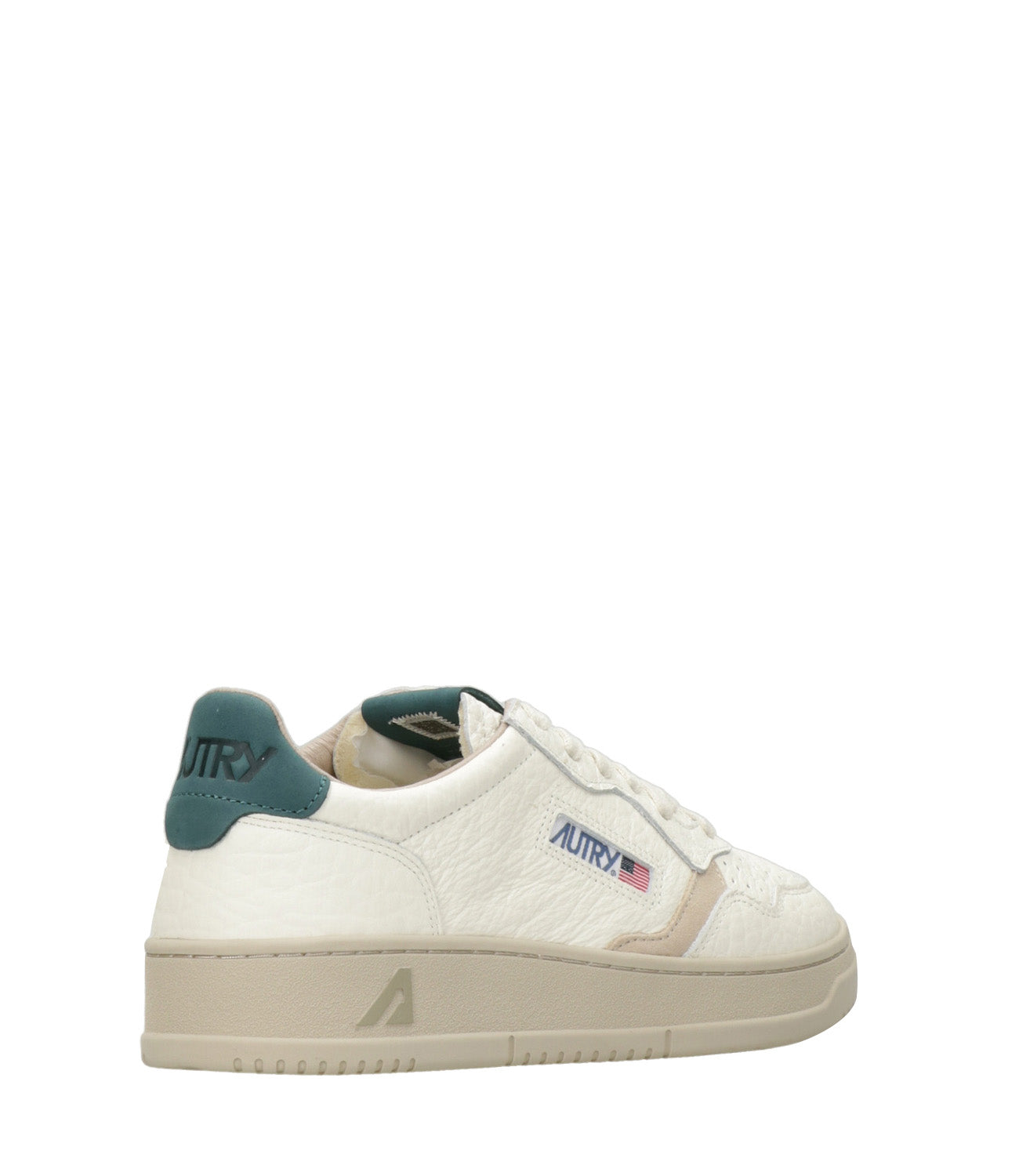 Autry | Sneakers Medalist Bianco Verde bottiglia