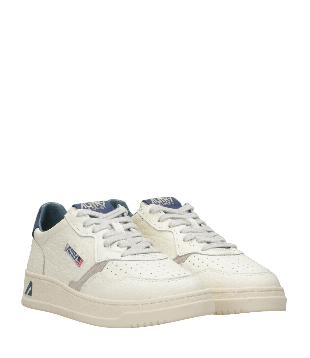 Autry | Sneakers Medalist Bianco Blu navy