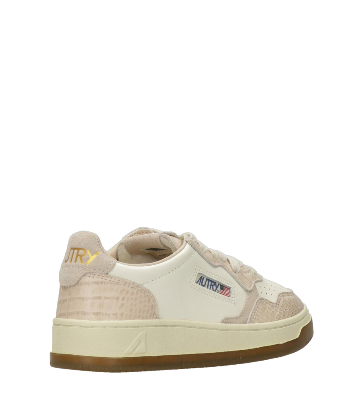 Autry | Sneakers Medalist Low Woman bassa Bianco Rosa