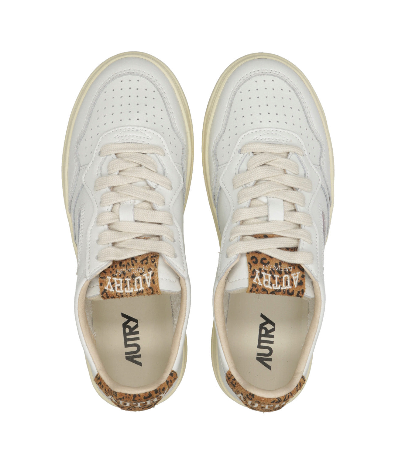 Autry | Sneakers Medalist Bianco Maculato