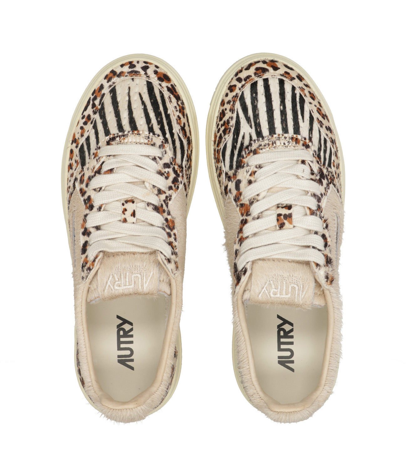 Autry | Sneakers Medalist Beige Leopardo