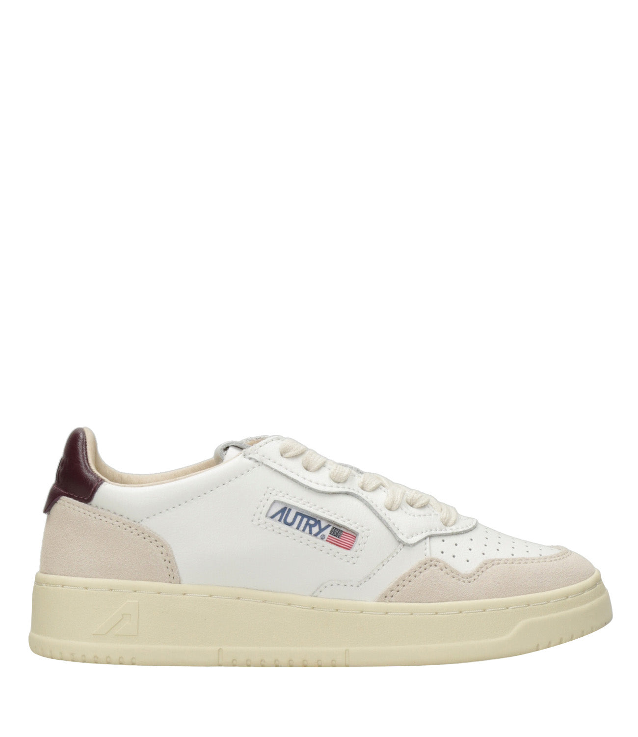 Autry | Sneakers Medalist Low Woman Bianca e Celeste