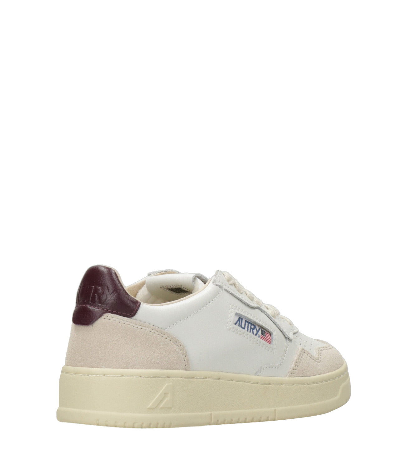 Autry | Sneakers Medalist Low Woman Bianca e Celeste