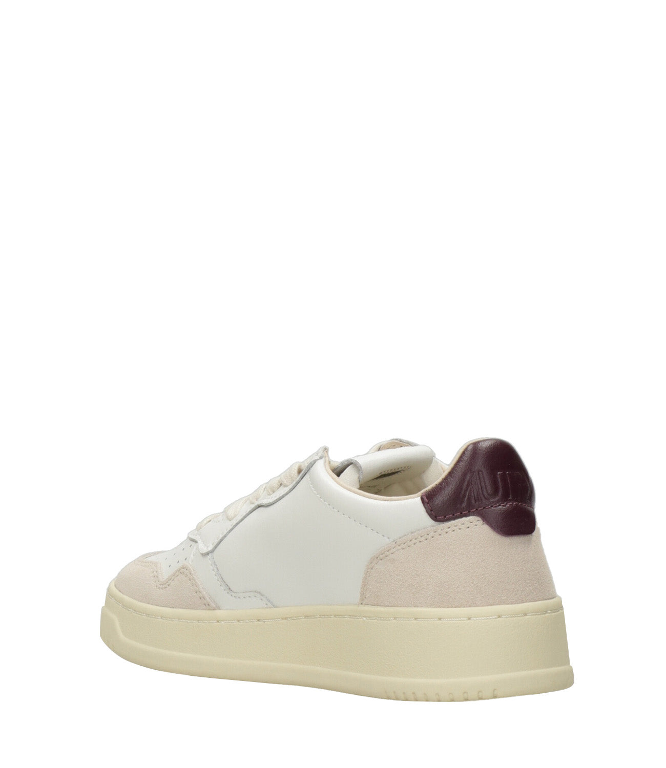Autry | Sneakers Medalist Low Woman Bianca e Celeste