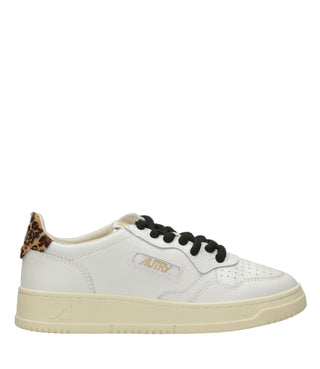 Autry | Sneakers Medalist Bianco Leopardo