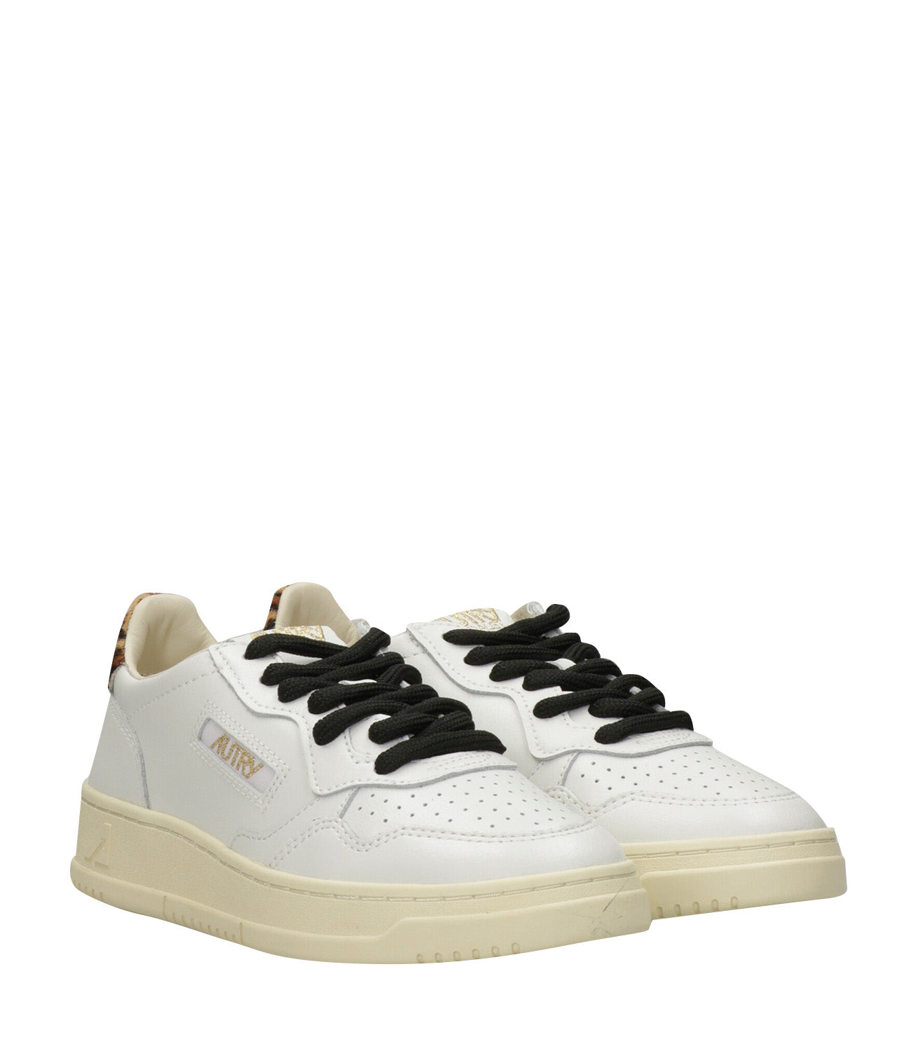 Autry | Sneakers Medalist Bianco Leopardo