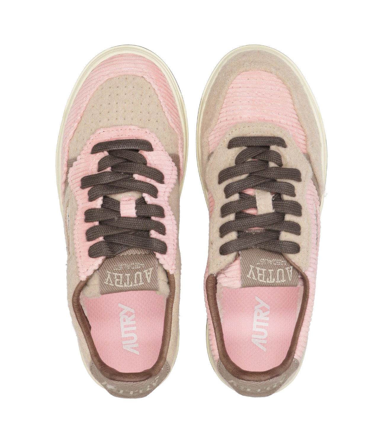 Autry | Sneakers Medalist Rosa Beige