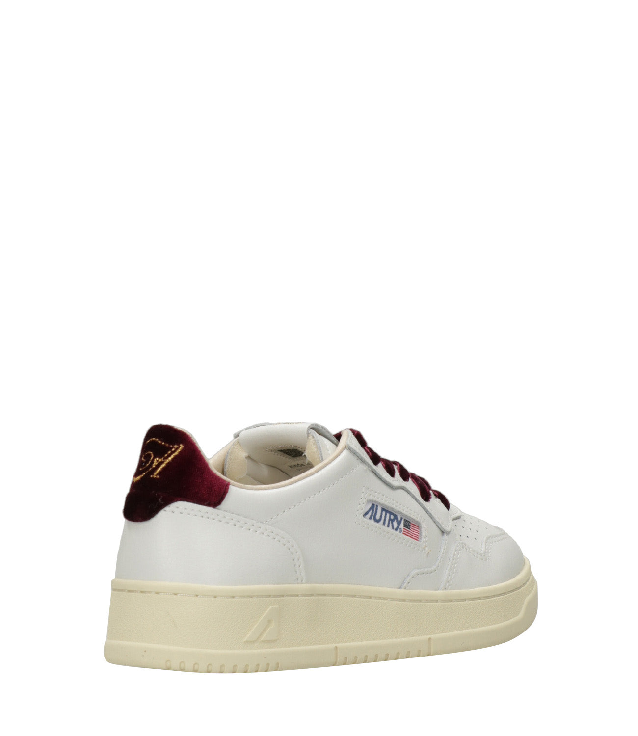 Autry | Sneakers Medalist Bianco Bordeaux
