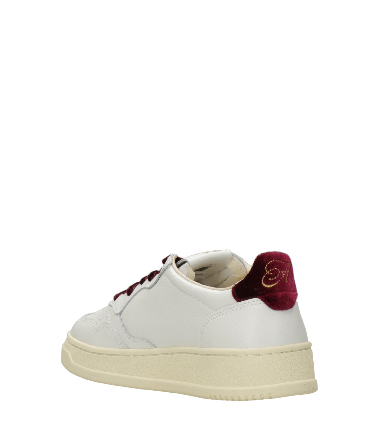 Autry | Sneakers Medalist Bianco Bordeaux