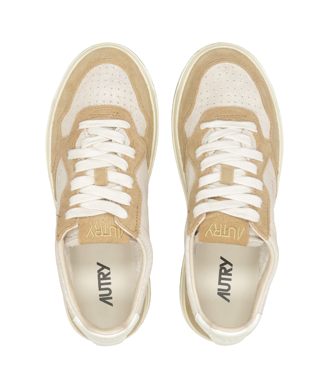 Autry | Sneakers Medalist Platino Beige